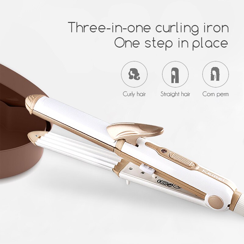 3 in 1 hair curling iron    Ÿ    ֽϴ. ٱ Ϻ  ÷   ƮƮ 